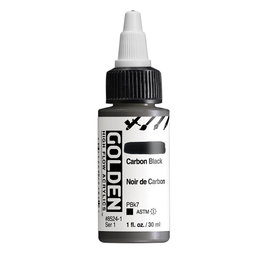 Golden High Flow Negro Carbón 30 ml