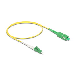 DeLOCK Cable de fibra óptica LC/APC a SC/APC Simplex Singlemode OS2 0,5 m