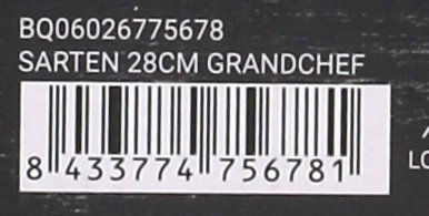 Quttin Sartén Grandchef 28cm Quttin Sartén Grandchef 28cm