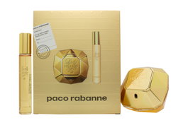 Paco Rabanne Lady Million Gift Set 80ml EDP + 20ml EDP