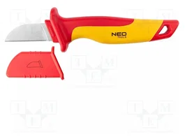 NEO TOOLS Cuchillo para cables 190mm 1kV AC
