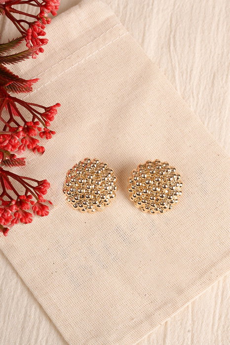 Heliophilia Silver Pendientes ELKGC68341 de metal con laca dorada Heliophilia Silver Pendientes ELKGC68341 de metal con laca dorada
