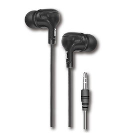 SAMI Auricular Sami silicona negro ergonómico jack 3.5mm