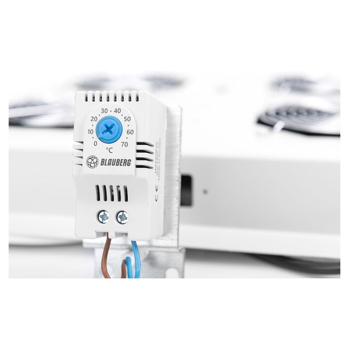 Digitus Unidad de refrigeración de techo Unique/Dynamic 4 ventiladores gris