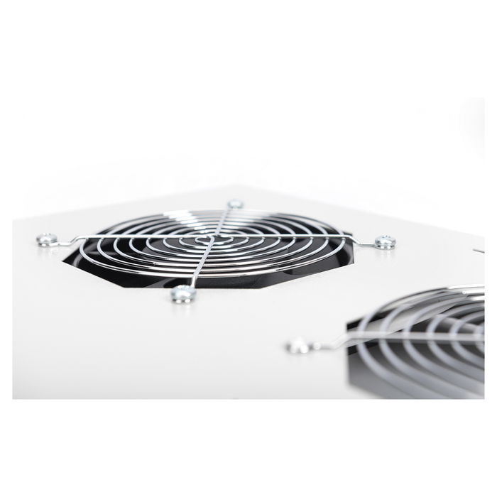 Digitus Unidad de refrigeración de techo Unique/Dynamic 4 ventiladores gris