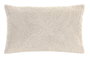 DKD Home Decor India 24 Cojín Crudo Bordado a Mano Algodón 30 x 50 cm (2 Unidades)