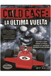 THINK FUN Cold Case 6: La Última Vuelta