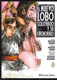 El nuevo lobo solitario y su cachorro 8, Kazuo Koike - Planeta Comics
