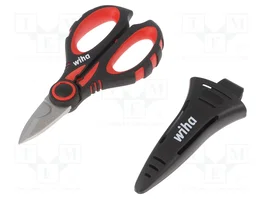 WIHA Tijeras para cables 160mm con funda