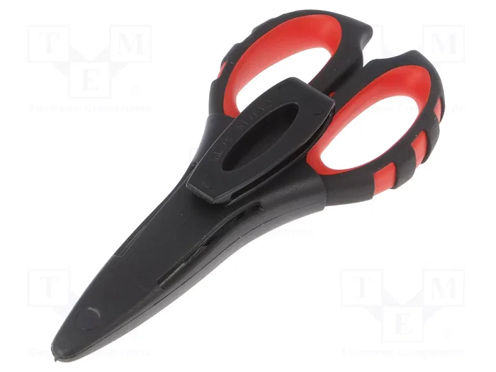 WIHA Tijeras para cables 160mm con funda