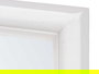Giftdecor Espejo de Pared con Marco de Madera Blanco 80 x 120 cm