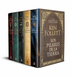 DEBOLSILLO Estuche Los Pilares de la Tierra, Ken Follett - DEBOLSILLO