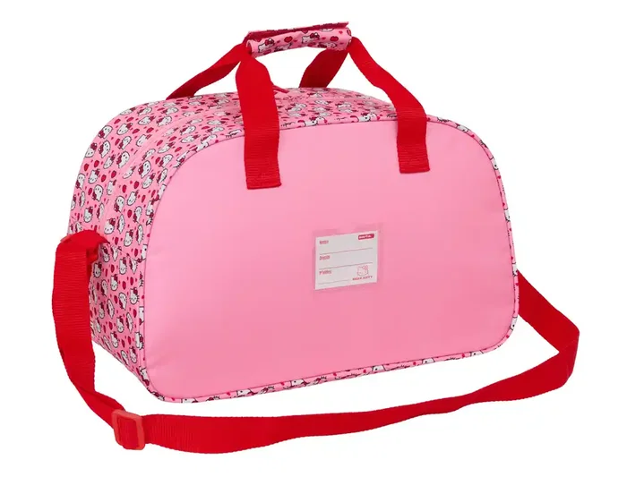 Safta Bolsa Deportes Hello Kitty, Bolsa de Deporte, 240 x三个400 x 230 mm