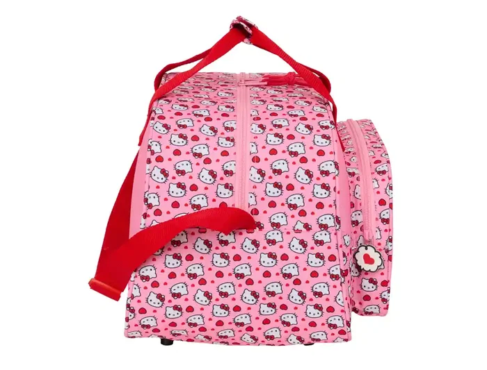 Safta Bolsa Deportes Hello Kitty, Bolsa de Deporte, 240 x三个400 x 230 mm