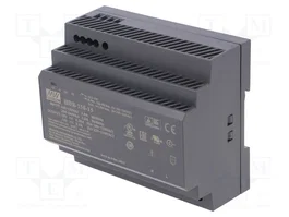 MEAN WELL HDR-150-15 Alimentador de impulso para carril DIN 142,5W 15VDC 9,5A