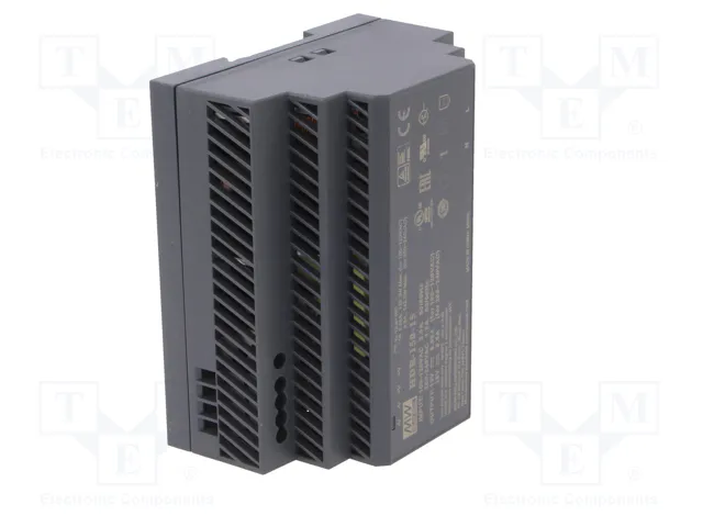 MEAN WELL HDR-150-15 Alimentador de impulso para carril DIN 142,5W 15VDC 9,5A MEAN WELL HDR-150-15 Alimentador de impulso para carril DIN 142,5W 15VDC 9,5A