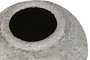DKD Home Decor Jarrón de Terracota Gris Hecho a Mano 41x41x57 cm
