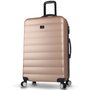 Zoozie Bags Maleta Dorada Grande 76 cm 100L ABS Viaje 4 Ruedas Dobles Cierre Codificado