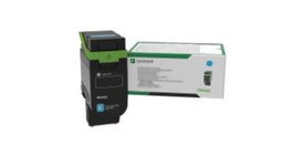 Lexmark 75M20C0 Cartucho de Tóner Cian