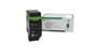 Lexmark 75M20C0 Cartucho de Tóner Cian