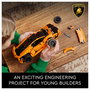 LEGO Technic 42196 Lamborghini Huracán Tecnica Orange Juego de Construcción 806 Piezas para Niños de 9 Años en Adelante