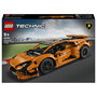 LEGO Technic 42196 Lamborghini Huracán Tecnica Orange Juego de Construcción 806 Piezas para Niños de 9 Años en Adelante