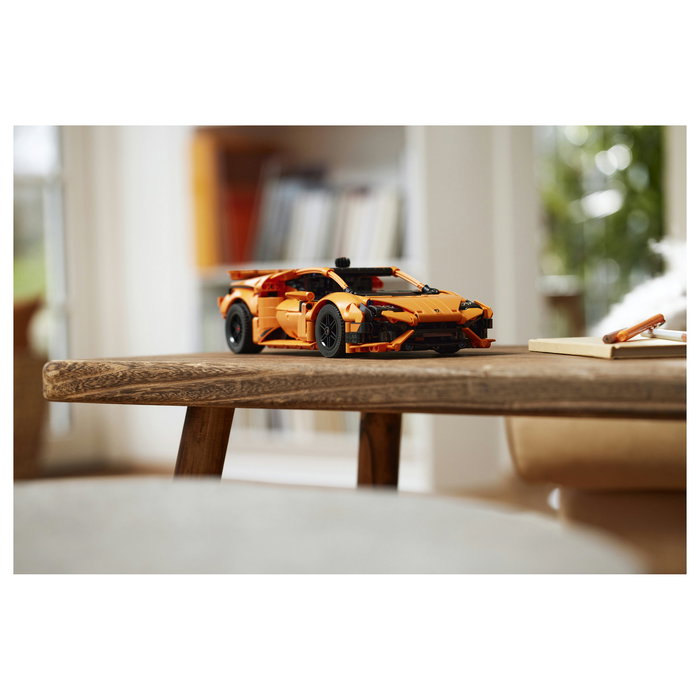 LEGO Technic 42196 Lamborghini Huracán Tecnica Orange Juego de Construcción 806 Piezas para Niños de 9 Años en Adelante LEGO Technic 42196 Lamborghini Huracán Tecnica Orange Juego de Construcción 806 Piezas para Niños de 9 Años en Adelante