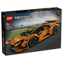 LEGO Technic 42196 Lamborghini Huracán Tecnica Orange Juego de Construcción 806 Piezas para Niños de 9 Años en Adelante