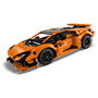 LEGO Technic 42196 Lamborghini Huracán Tecnica Orange Juego de Construcción 806 Piezas para Niños de 9 Años en Adelante