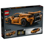 LEGO Technic 42196 Lamborghini Huracán Tecnica Orange Juego de Construcción 806 Piezas para Niños de 9 Años en Adelante