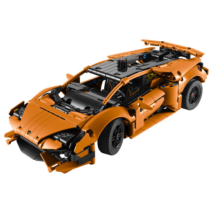 LEGO Technic 42196 Lamborghini Huracán Tecnica Orange Juego de Construcción 806 Piezas para Niños de 9 Años en Adelante LEGO Technic 42196 Lamborghini Huracán Tecnica Orange Juego de Construcción 806 Piezas para Niños de 9 Años en Adelante