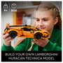 LEGO Technic 42196 Lamborghini Huracán Tecnica Orange Juego de Construcción 806 Piezas para Niños de 9 Años en Adelante