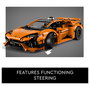 LEGO Technic 42196 Lamborghini Huracán Tecnica Orange Juego de Construcción 806 Piezas para Niños de 9 Años en Adelante