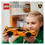 LEGO Technic 42196 Lamborghini Huracán Tecnica Orange Juego de Construcción 806 Piezas para Niños de 9 Años en Adelante