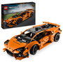 LEGO Technic 42196 Lamborghini Huracán Tecnica Orange Juego de Construcción 806 Piezas para Niños de 9 Años en Adelante