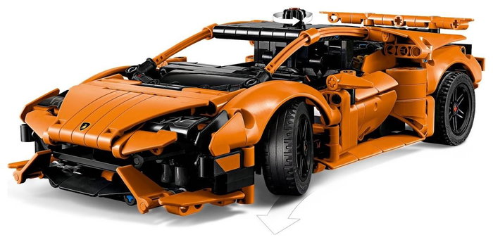 LEGO Technic Lamborghini Huracán Tecnica Naranja 42196 LEGO Technic Lamborghini Huracán Tecnica Naranja 42196