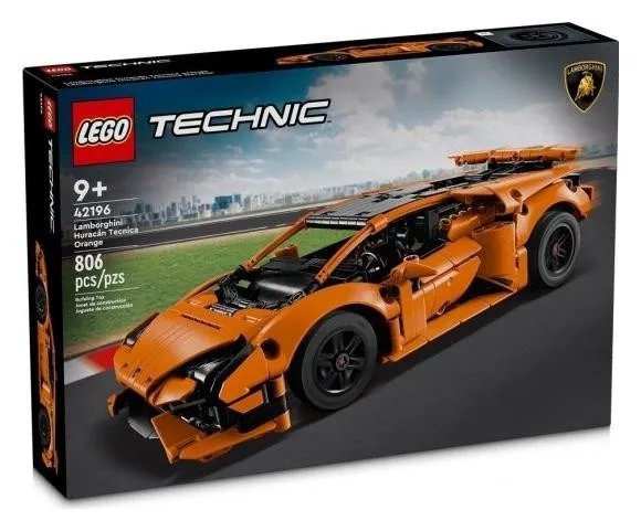 LEGO Technic Lamborghini Huracán Tecnica Naranja 42196 LEGO Technic Lamborghini Huracán Tecnica Naranja 42196