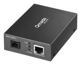 TP-Link MC211CS-2 Convertidor de medios Gigabit WDM Monomodo SC 1310nm