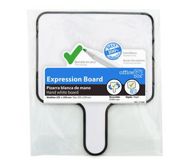 Pizarra Blanca Office Box Expresion Board (Set de 6)