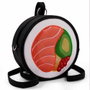 Oh My Pop Bolso-Mochila Sushi Maki Negro