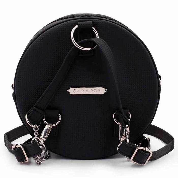 Oh My Pop Bolso-Mochila Sushi Maki Negro Oh My Pop Bolso-Mochila Sushi Maki Negro