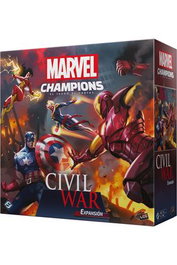 Asmodee Editions Iberica Slu Marvel Champions LCG: Civil War Expansion
