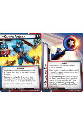 Asmodee Editions Iberica Slu Marvel Champions LCG: Civil War Expansion
