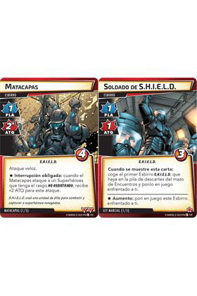 Asmodee Editions Iberica Slu Marvel Champions LCG: Civil War Expansion