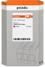Prindo Cartucho de tinta magenta PRICPFI104M Classic