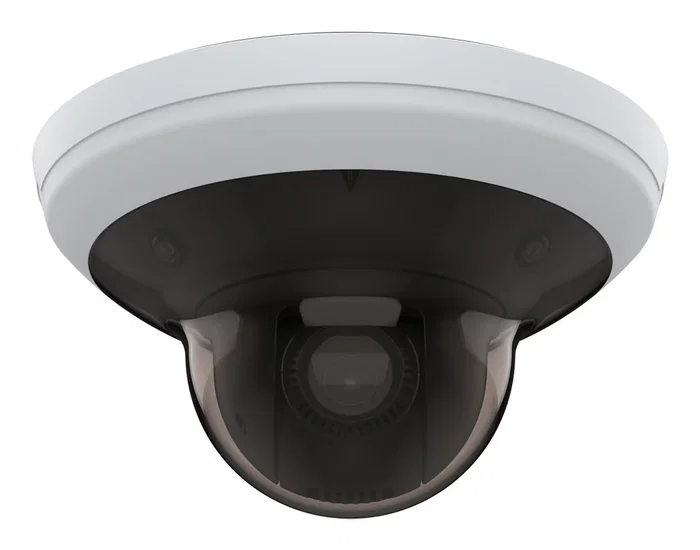 AXIS 02187-002 M5000-G PTZ Cámara de Seguridad IP 5MP con 3 Sensores y 10x Zoom Óptico para Interior y Exterior, Formato Almohadilla, 1920x1080 Pixeles, Montaje Techo/Pared