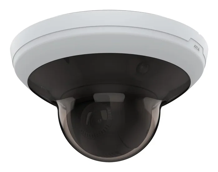AXIS 02187-002 M5000-G PTZ Cámara de Seguridad IP 5MP con 3 Sensores y 10x Zoom Óptico para Interior y Exterior, Formato Almohadilla, 1920x1080 Pixeles, Montaje Techo/Pared
