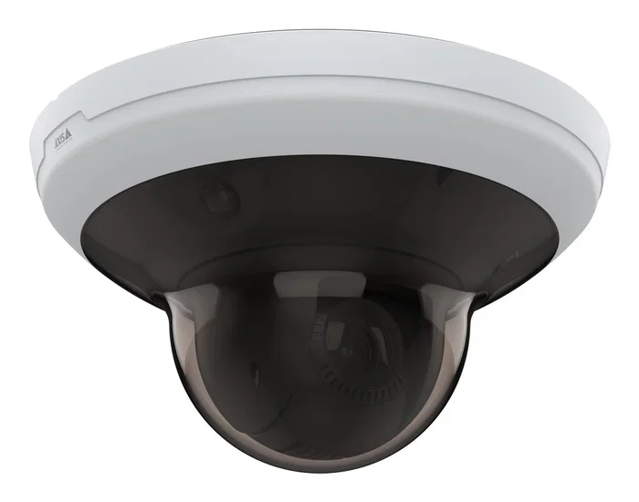 AXIS 02187-002 M5000-G PTZ Cámara de Seguridad IP 5MP con 3 Sensores y 10x Zoom Óptico para Interior y Exterior, Formato Almohadilla, 1920x1080 Pixeles, Montaje Techo/Pared