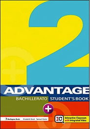 BURLINGTON, ADVANTAGE FOR 2º BACHILLERATO STUDENT´S BOOK - ADVANTAGE FOR 2º BACHILLERATO.(STUDENT´S BOOK)