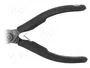 LINDSTRÖM Alicates de corte diagonal ESD 125 mm